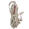 1 Feet Gap - 30 Feet 30 Connectors 2-Wire Power Belt for Single Color Pixel (1.5mm)