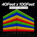 40 Feet × 100 Feet Pixel LED Toran & Building Lights – Wedding Decoration Setup
