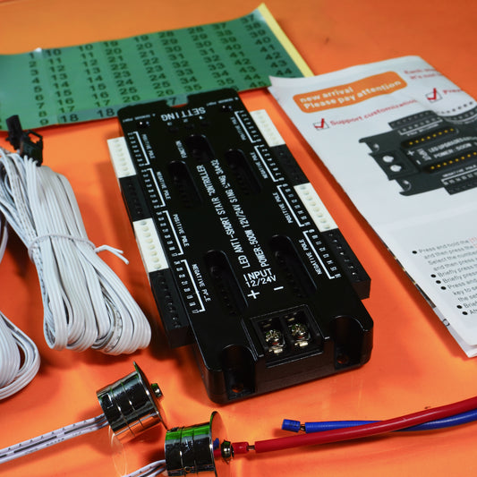 Intelligent Stair LED Light Controller – Pro Edition with Built-In Effects