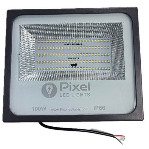 PixelLEDLights 100W LED Flood Light - IP66 (Cool White)