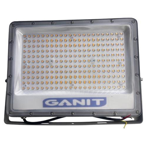 Ganit 200W LED Flood Light Slim - IP66 (Warm White)