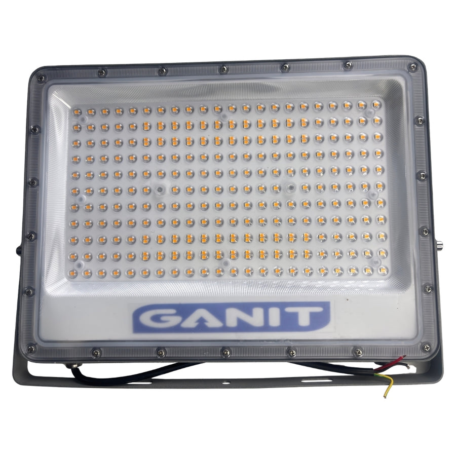 Ganit 200W LED Flood Light Slim - IP66 (Warm White)