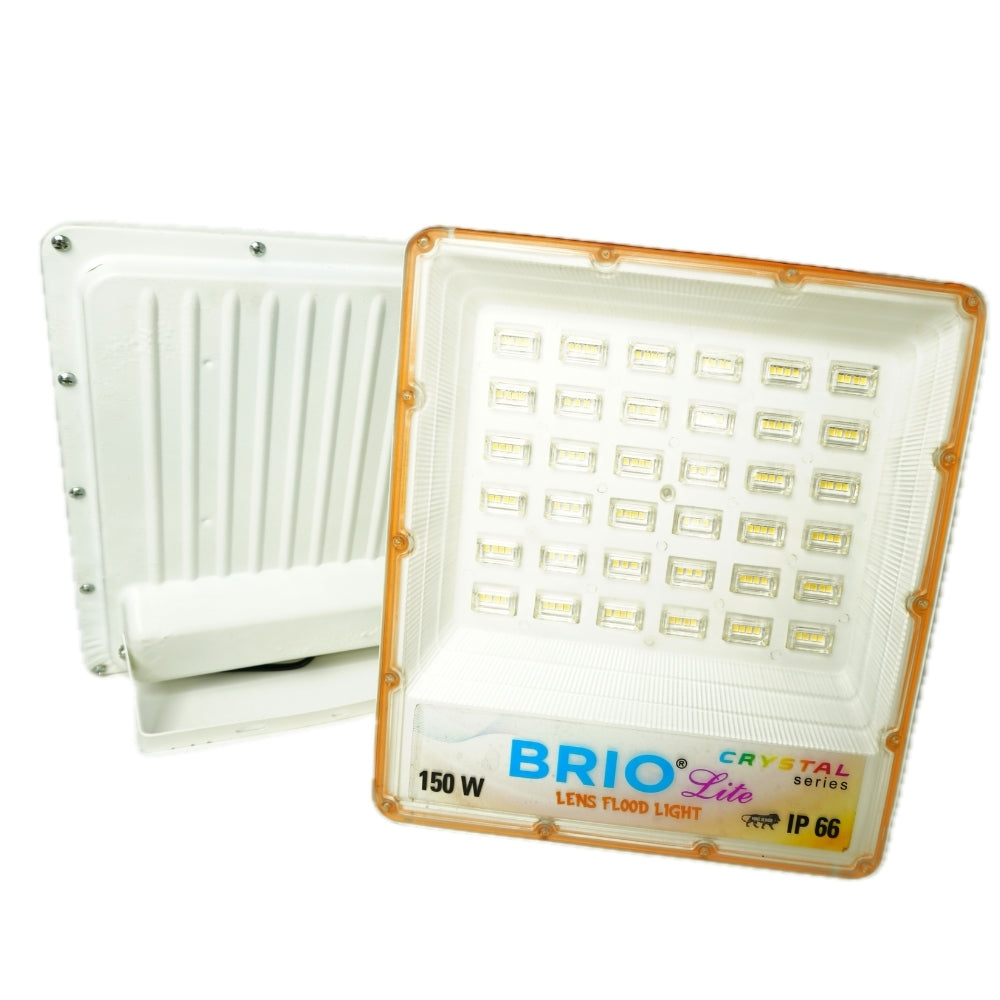 120W LED Flood Light with Lens - IP65 (Cool White)