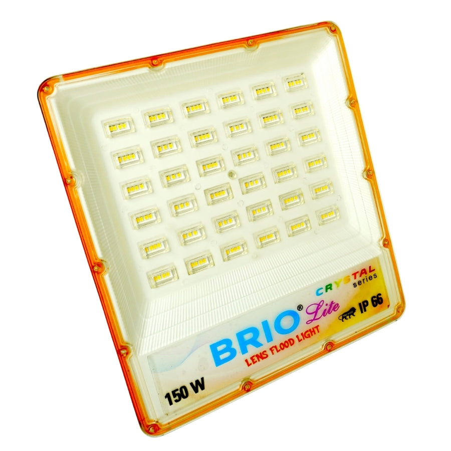 120W LED Flood Light with Lens - IP65 (Cool White)