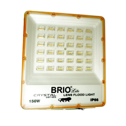 120W LED Flood Light with Lens - IP65 (Warm White)
