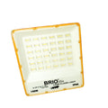 120W LED Flood Light with Lens - IP65 (Warm White)
