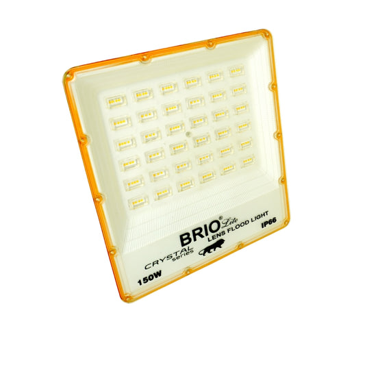 120W LED Flood Light with Lens - IP65 (Warm White)