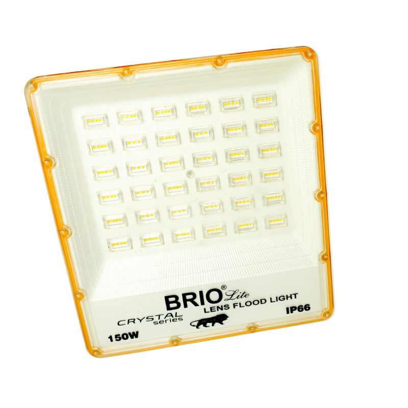 120W LED Flood Light with Lens - IP65 (Warm White)