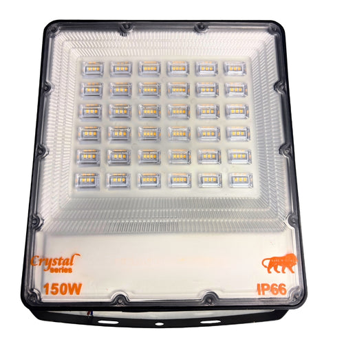 120W LED Flood Light with Lens - IP65 (Warm White)