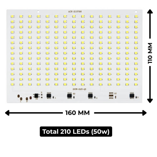 50w Direct On Board pcb without chock
