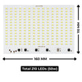 50w Direct On Board pcb without chock