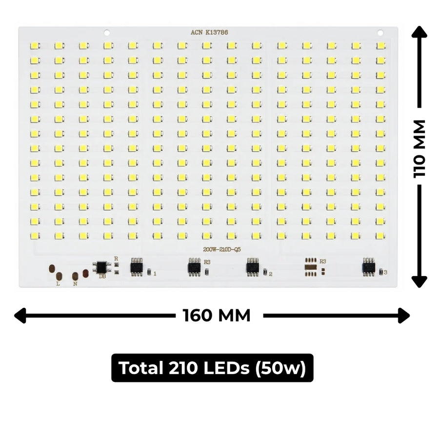 50w Direct On Board pcb without chock
