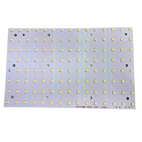100w Flood light plate lens model Without Driver (white)