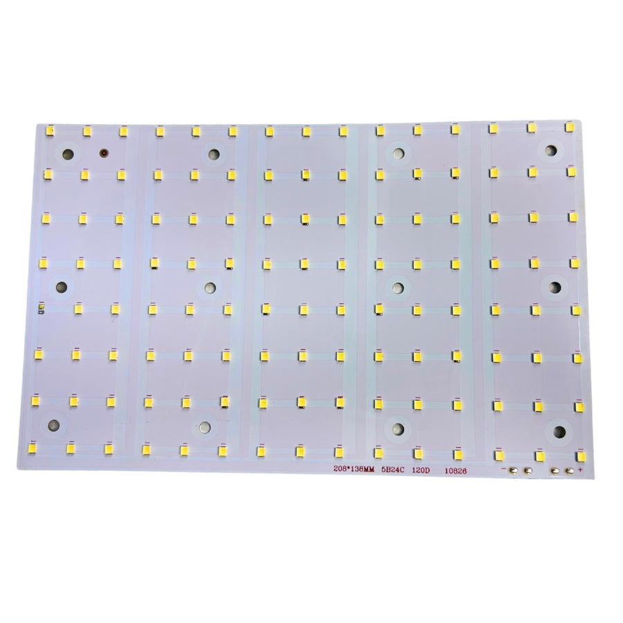 100w Flood light plate lens model Without Driver (white)