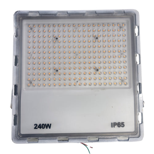 240w Led Flood Light With Lens- Ip65 ( Warm White)
