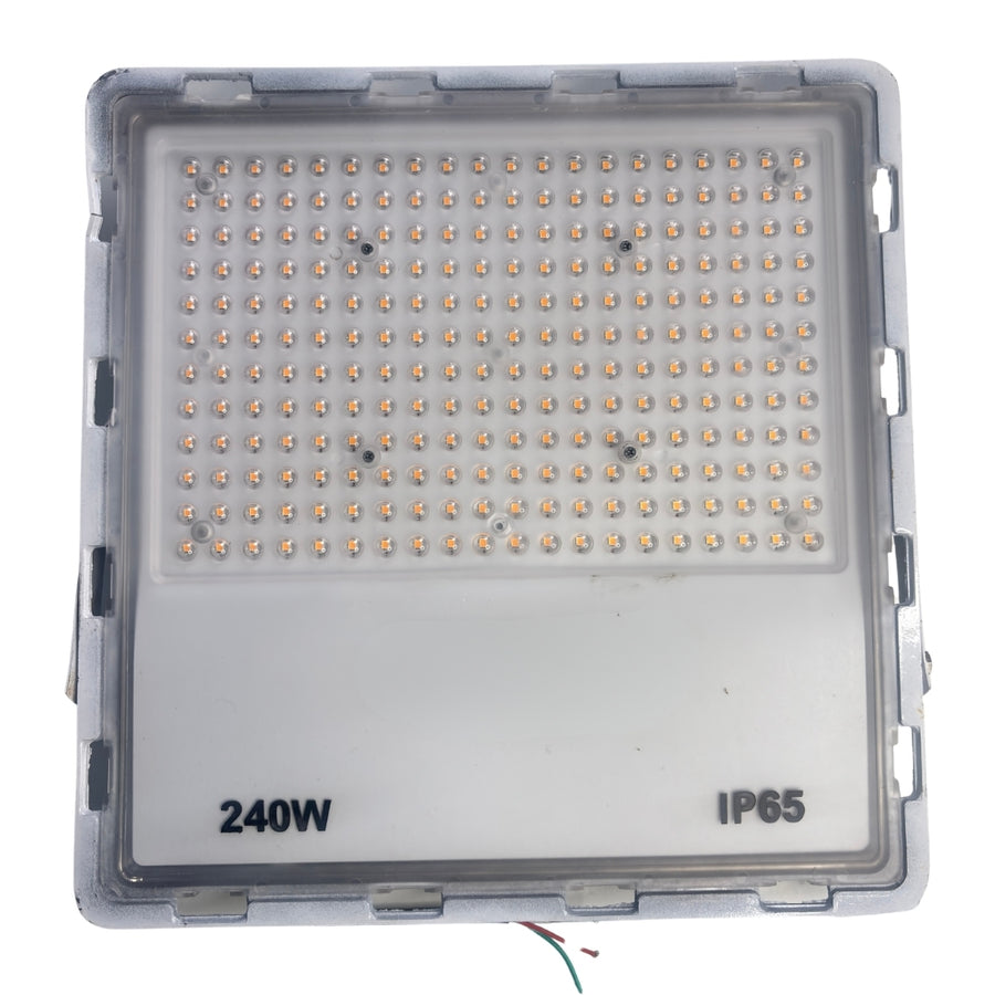 240w Led Flood Light With Lens- Ip65 ( Warm White)