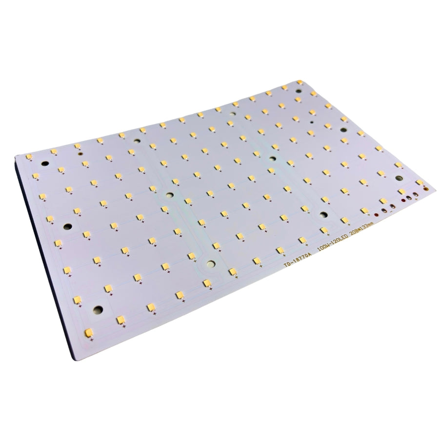 100W warm white Lens Model LED Flood Light Plate – High-Intensity Outdoor Lighting