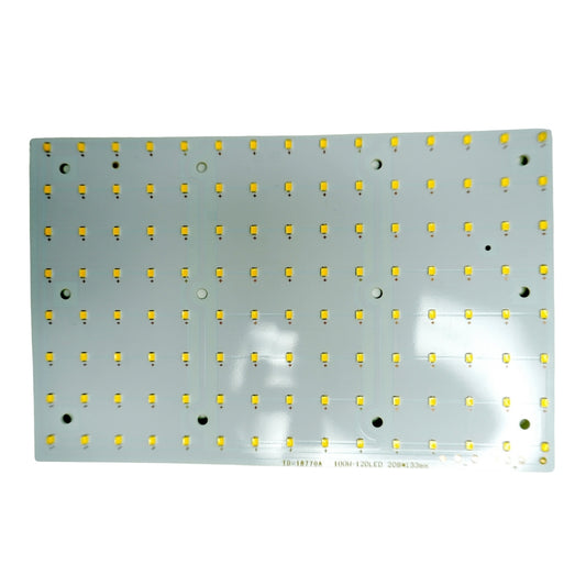 100W warm white Lens Model LED Flood Light Plate – High-Intensity Outdoor Lighting