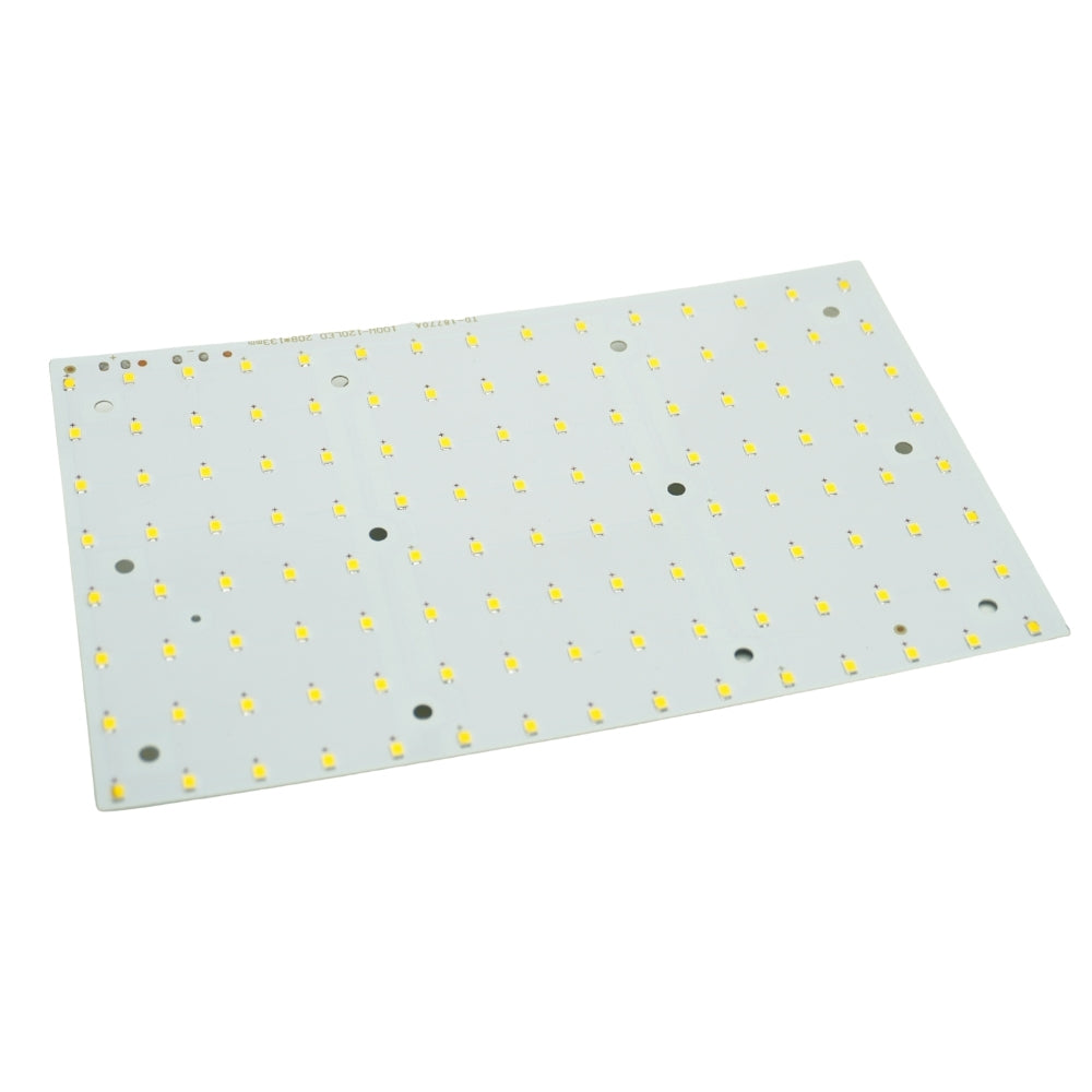 100W warm white Lens Model LED Flood Light Plate – High-Intensity Outdoor Lighting