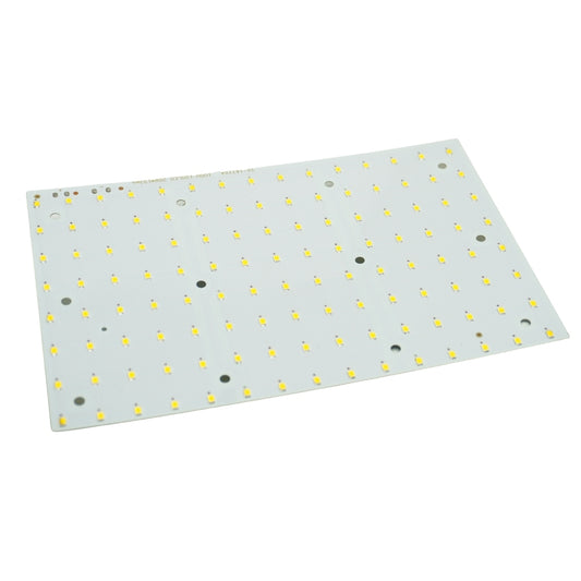100W warm white Lens Model LED Flood Light Plate – High-Intensity Outdoor Lighting