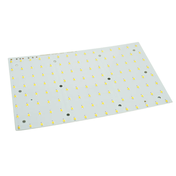 100W warm white Lens Model LED Flood Light Plate – High-Intensity Outdoor Lighting