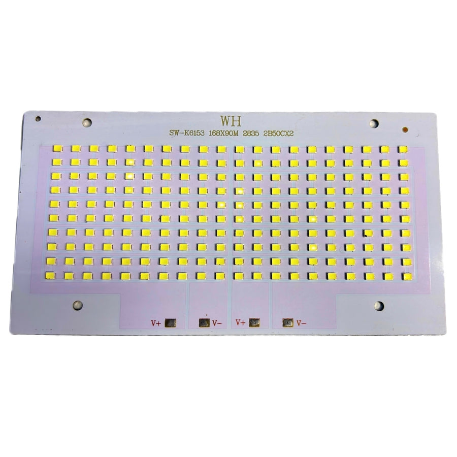 100W White LED Flood Light Plate – High-Intensity Outdoor Lighting