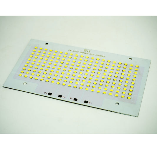 100W White LED Flood Light Plate – High-Intensity Outdoor Lighting