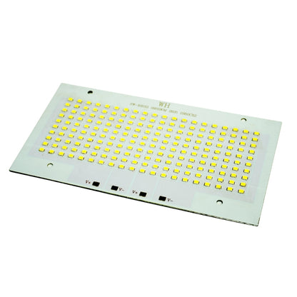 100W White LED Flood Light Plate – High-Intensity Outdoor Lighting