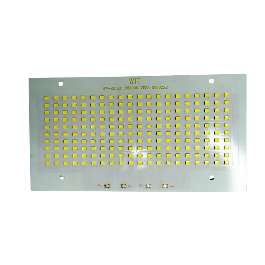 100W White LED Flood Light Plate – High-Intensity Outdoor Lighting