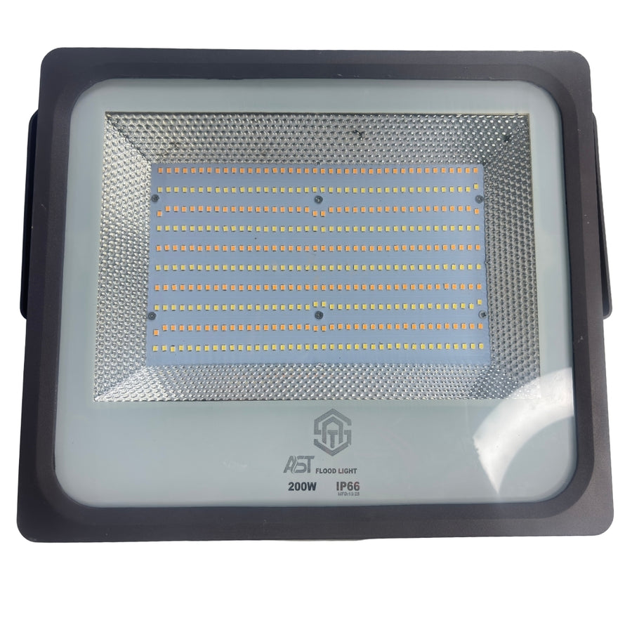 200W 2-in-1 White & Warm White LED Flood Light – High Brightness Outdoor Spotlight