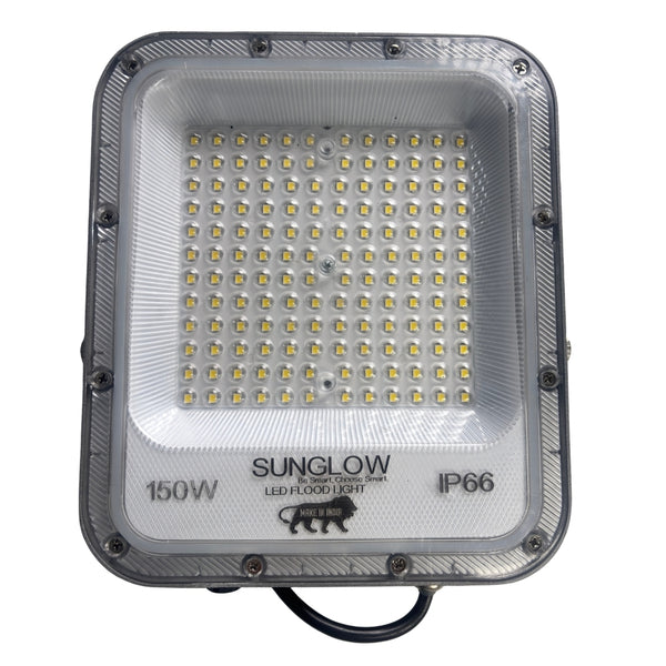 Sunglow 150w Flood Light , With Lens Model , Heavy Body