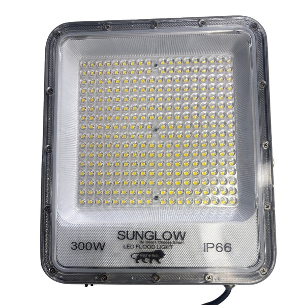 Sunglow 300w Flood Light , With Lens Model , Heavy Body