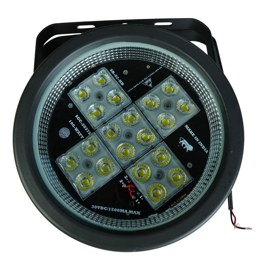 100W HI-WAY LIGHT – High-Intensity LED Street & Road Lamp (Heavy Duty) ( white)