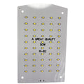 50w (White) Street Light Plate - High Brightness (R-82) 1500Ah Driver Compatible