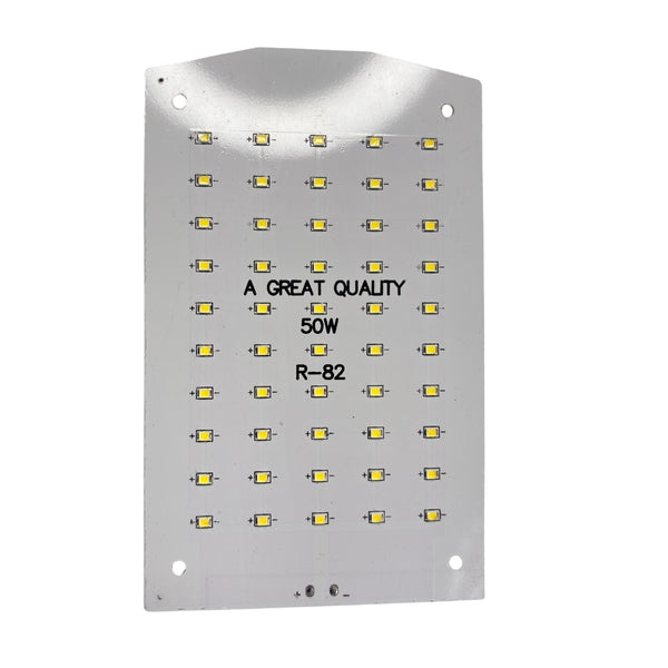 50w (White) Street Light Plate - High Brightness (R-82) 1500Ah Driver Compatible