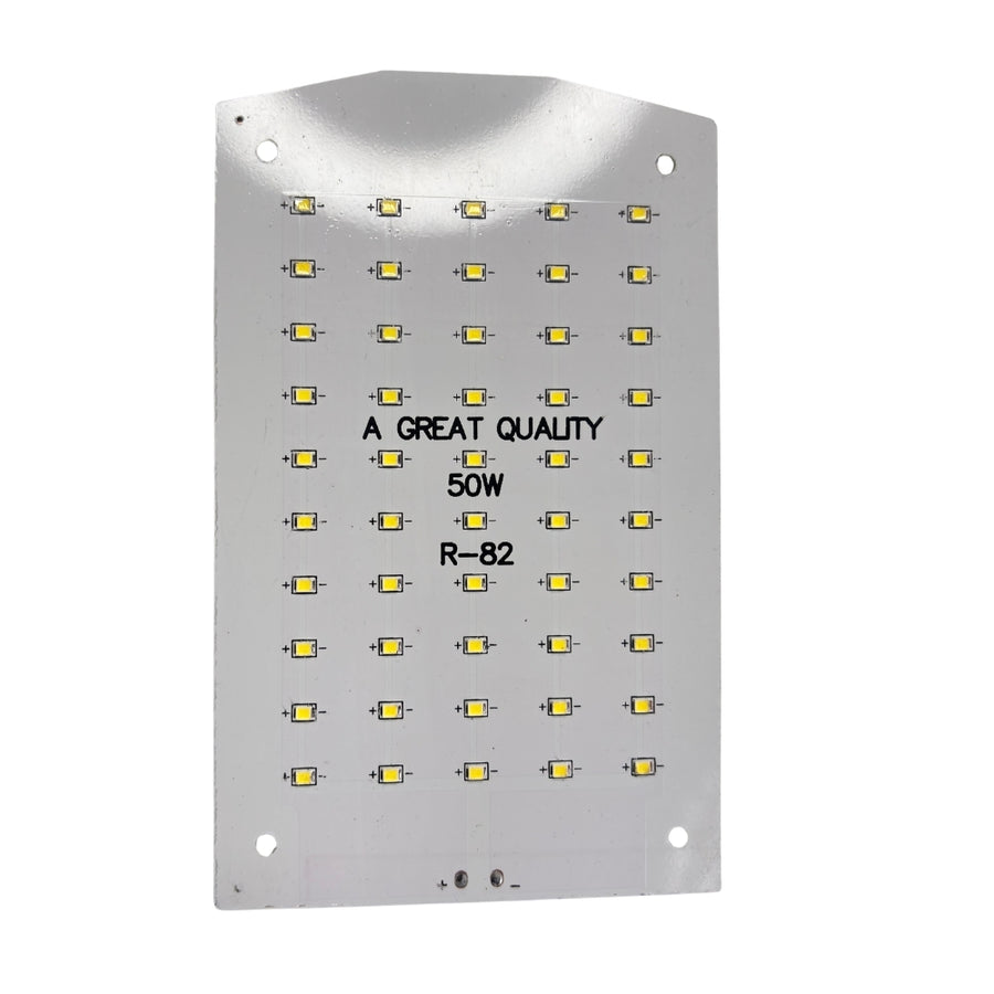 50w (White) Street Light Plate - High Brightness (R-82) 1500Ah Driver Compatible