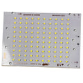 50w (White) Flood Light Plate - High Brightness (AS-54) 1500Ah Driver Compatible