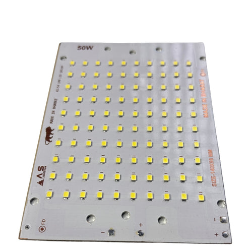 50w (White) Flood Light Plate - High Brightness (AS-54) 1500Ah Driver Compatible
