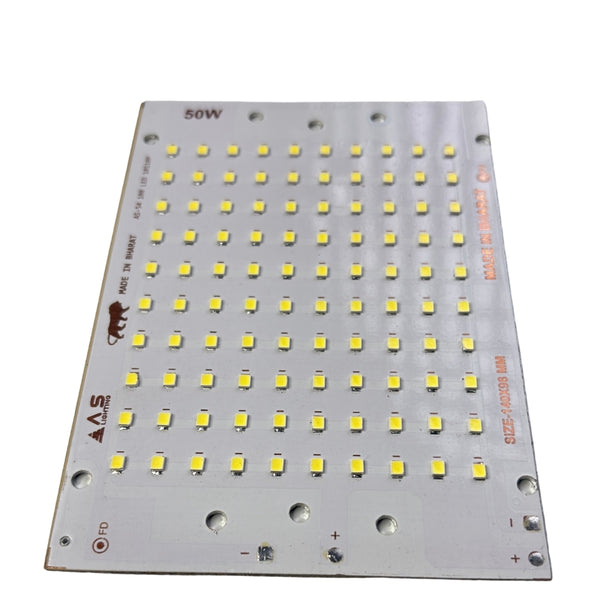 50w (White) Flood Light Plate - High Brightness (AS-54) 1500Ah Driver Compatible