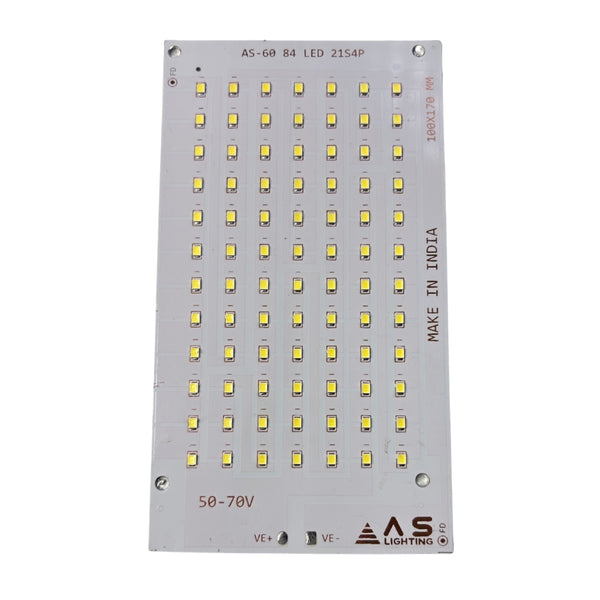 70w (White) Flood Light Plate - High Brightness (AS-60) 1500Ah Driver Compatible