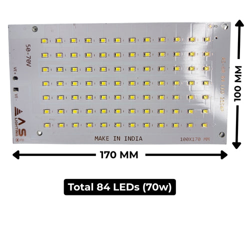 70w (White) Flood Light Plate - High Brightness (AS-60) 750mah Driver Compatible