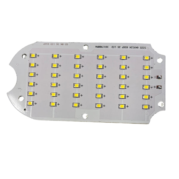 30w (White) Street Light Plate - High Brightness (GE-04) 900Ah Driver Compatible