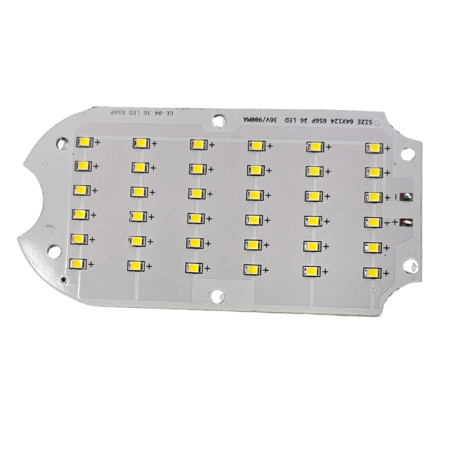 30w (White) Street Light Plate - High Brightness (GE-04) 900Ah Driver Compatible