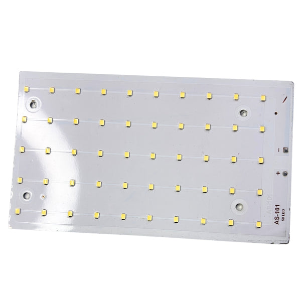 50w (White) Flood Light Plate - High Brightness (AS-101) 1500Ah Driver Compatible