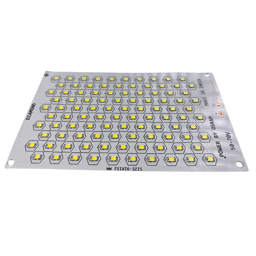 100w (White) Flood Light Plate - High Brightness (Diamond) 1500Ah Driver Compatible
