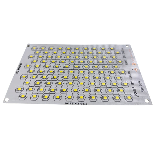 100w (White) Flood Light Plate - High Brightness (Diamond) 1500Ah Driver Compatible