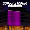 20Feet x 10Feet Single Colour 12 mm SMD Toran For Decorations