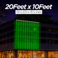20Feet x 10Feet Single Colour 12 mm SMD Toran For Decorations
