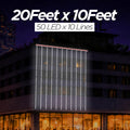 20Feet x 10Feet Single Colour 12 mm SMD Toran For Decorations