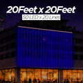 20Feet x 20Feet Single Colour 12 mm SMD Toran For Decorations